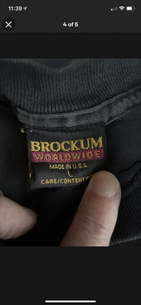 Brockum tag