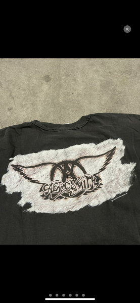 Legit check Aerosmith get a grip tee 1993