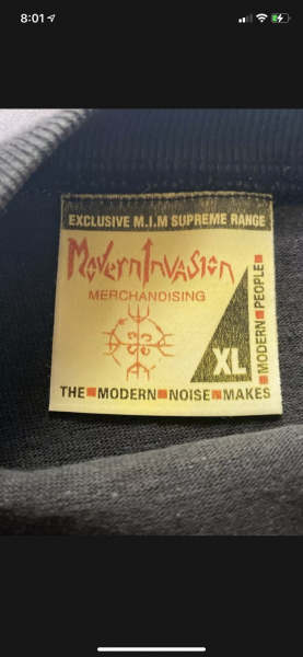 Modern Invasion Tag