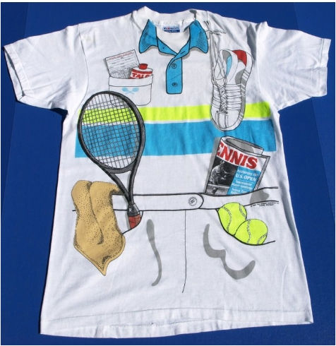 Tennis Costume Tee