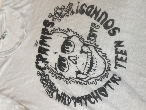1980s The Cramps Wild Psychotic Teen Sounds shirt
