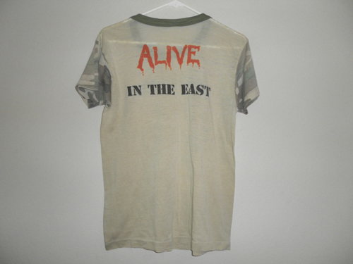 Iron Maiden Purgatory Alive in the East Shirt