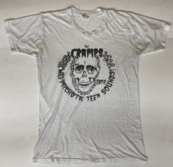 1980s The Cramps Wild Psychotic Teen Sounds shirt