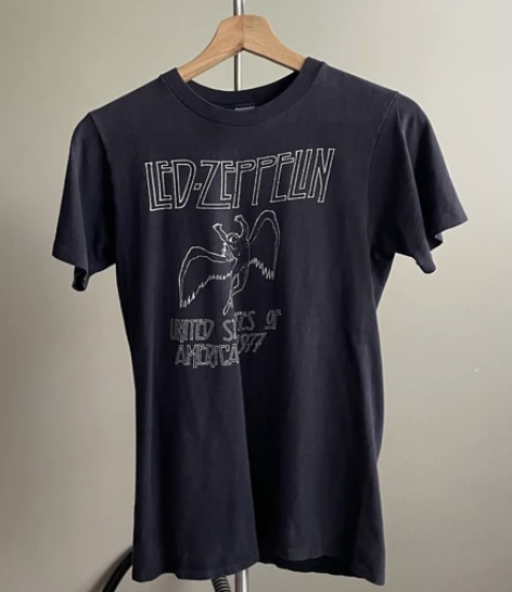 1977 zeppelin tee?