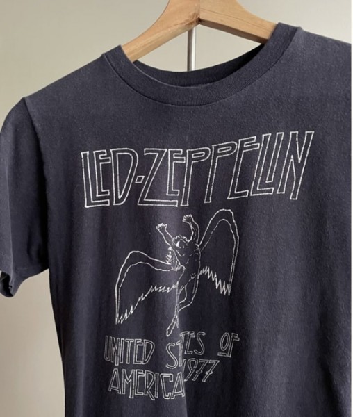 1977 zeppelin tee?