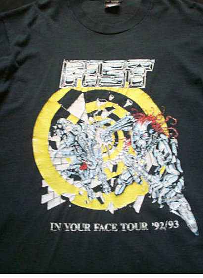 Post your most obscure band t-shirts