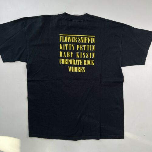 Legit Check on Nirvana Happy Face Screen Stars T-Shirt