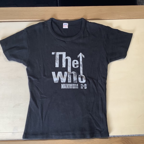 the who t-shirt