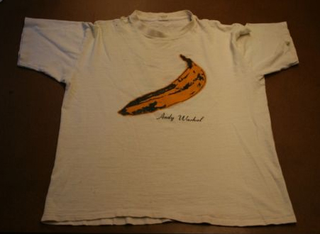 vintage andy warhol / velvet underground shirt