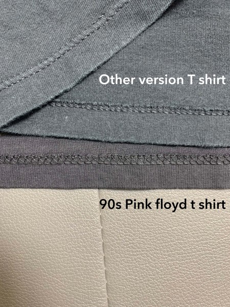 90s Pink floyd's Brockum t shirt legit check