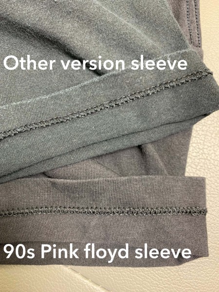 90s Pink floyd's Brockum t shirt legit check
