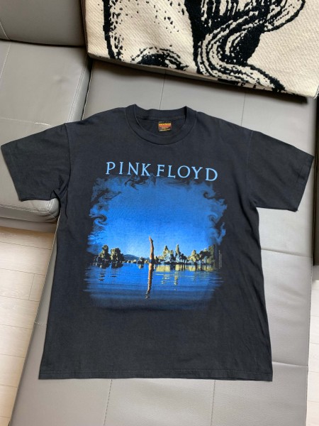 90s Pink floyd's Brockum t shirt legit check