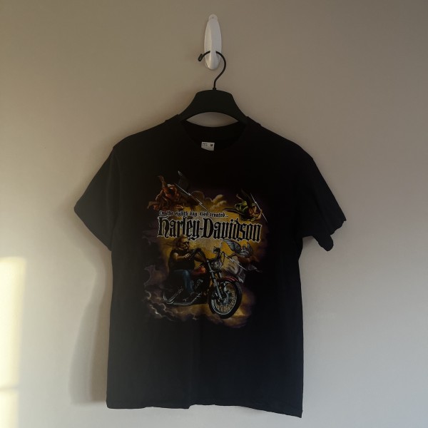 1987 Holoubek Harley Davidson tee