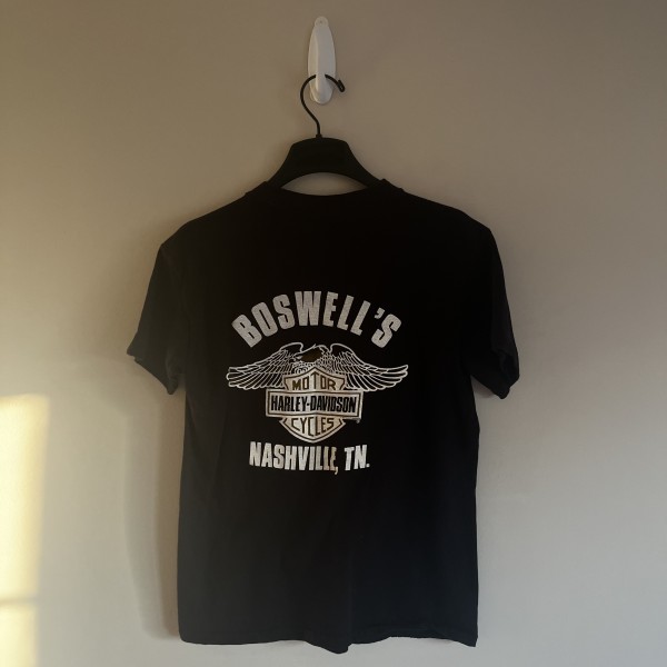 1987 Holoubek Harley Davidson tee