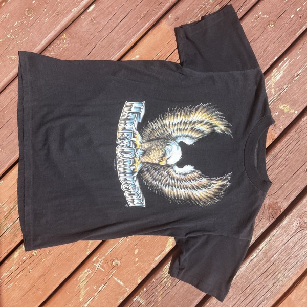 3D Emblem/Holoubek Harley Davidson Tees