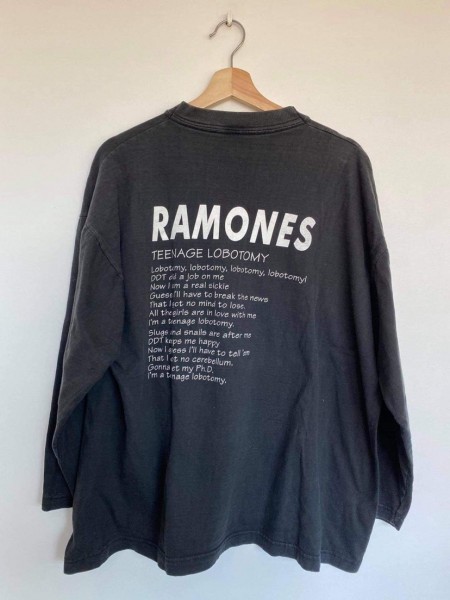 Ramones - Teenage Lobotomy, asian print?