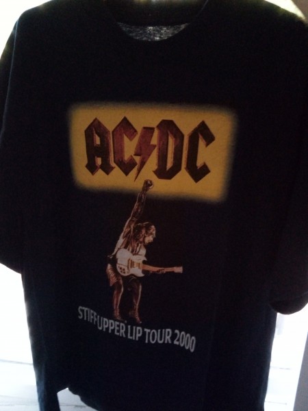 AC/DC stiff upper lip tour 2000