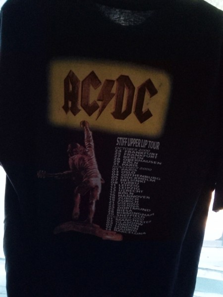 AC/DC stiff upper lip tour 2000