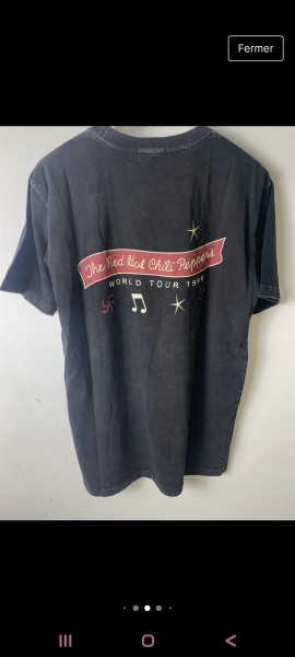 Is this FEAR OF GOD Red hot chili peppers shirt authentic ?