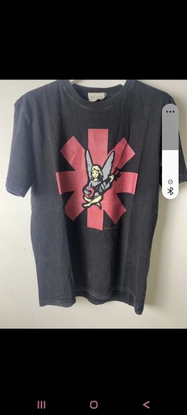 Is this FEAR OF GOD Red hot chili peppers shirt authentic ?