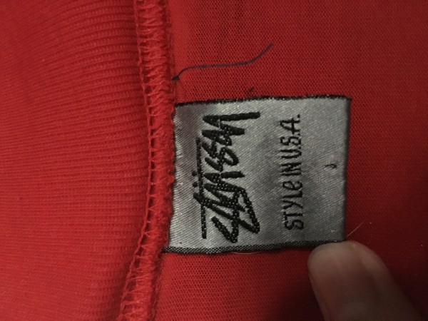 Stussy Tag Style in USA