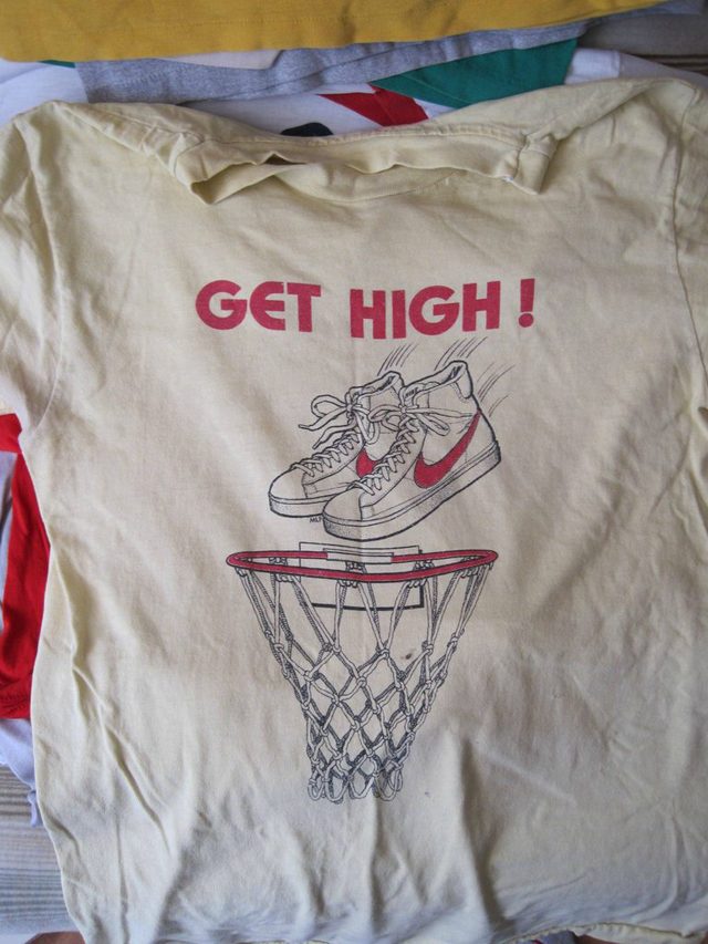 Rare vintage nike t shirts