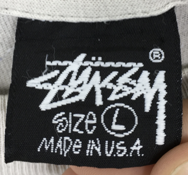 Stussy Tag Style in USA