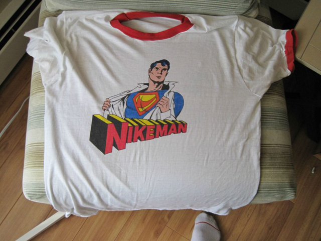 Rare vintage nike t shirts