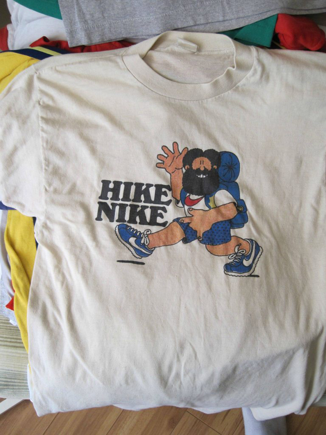 Rare vintage nike t shirts