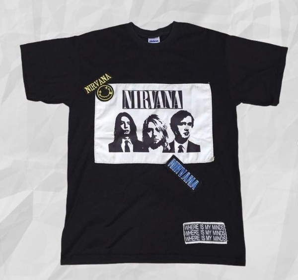 Nirvana Patch t-shirt