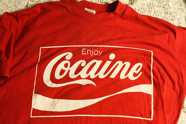 70s Enjoy Cocaine