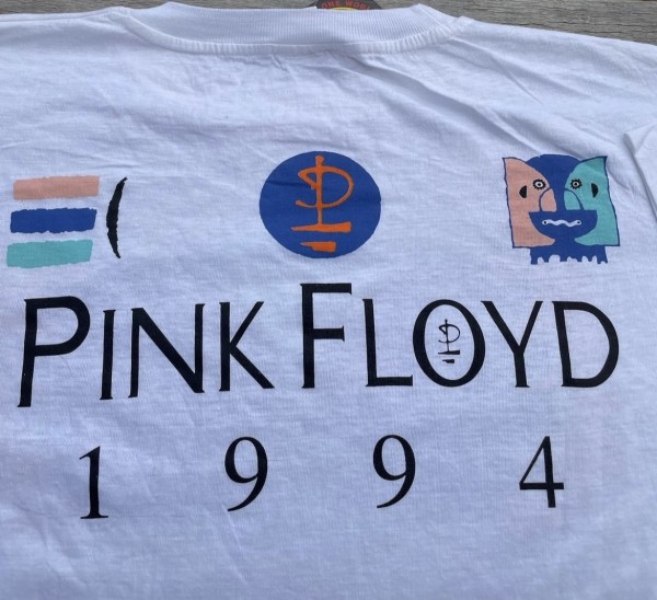 1994 Pink Floyd Brockum Tee Hang Tag