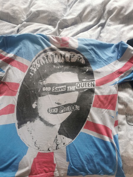 God Save The Queen Sex Pistols AOP T shirt