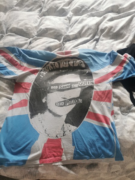 God Save The Queen Sex Pistols AOP T shirt