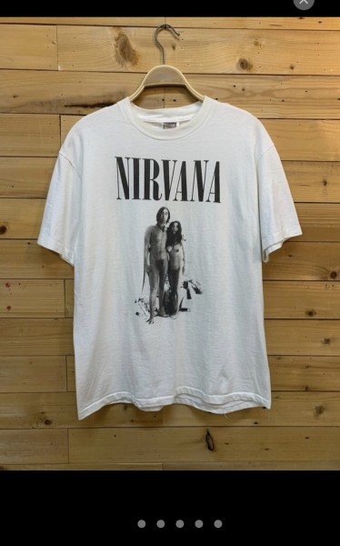 Nirvana John & yoko two virgins shirt