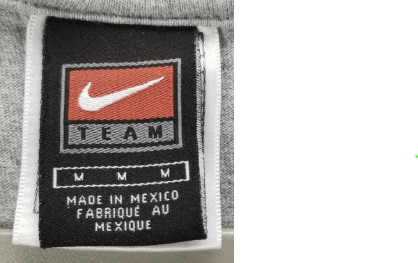 Nike Team Tag