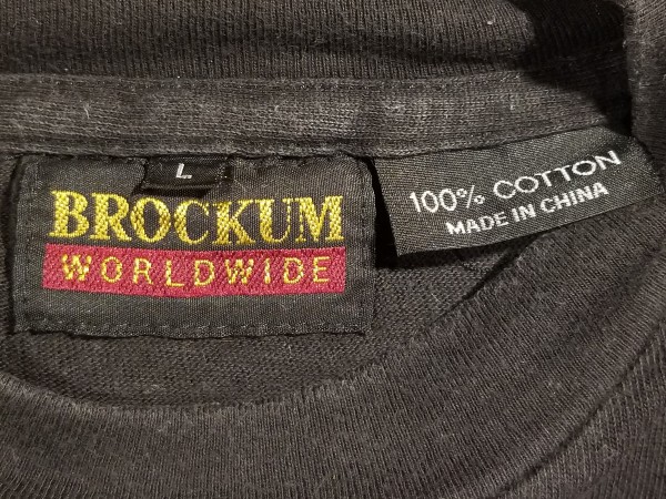 brockum made in china tag