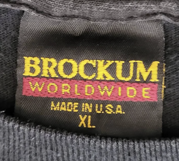 Brockum Worldwide Made in China