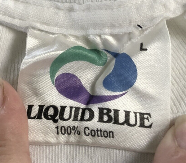 Is this a fake liquid blue?