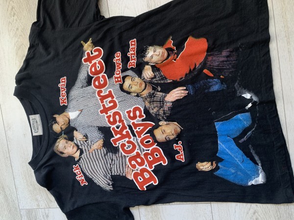 Backstreet Boys single stitch tee