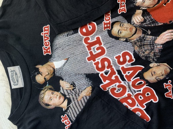 Backstreet Boys single stitch tee