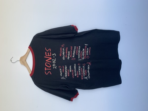 Rolling Stones 2002 tee