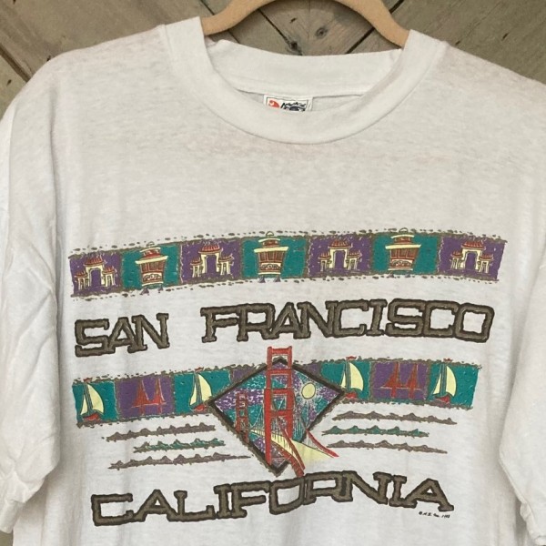 Hawks Super-T Tag: 90s San Francisco Tee