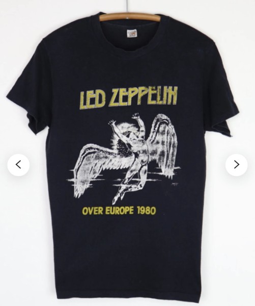 Led Zeppelin shirts