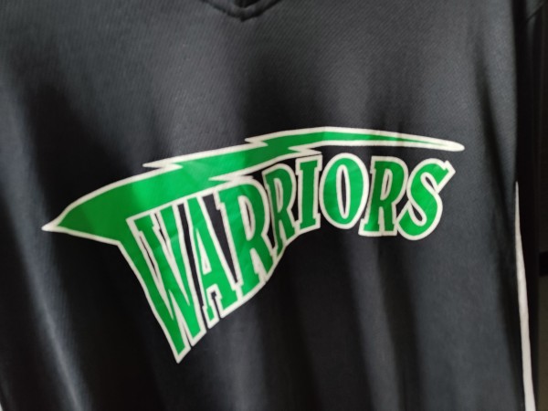 Warriors long sleeve