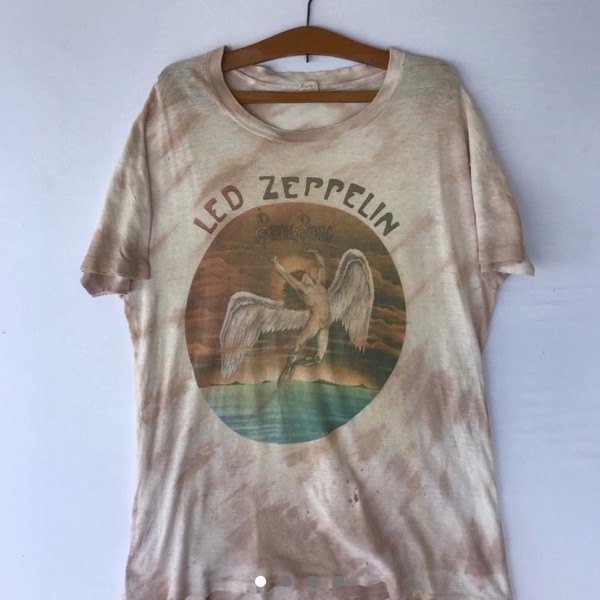 1970s Led Zeppelin shirt