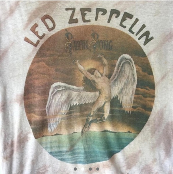 1970s Led Zeppelin shirt