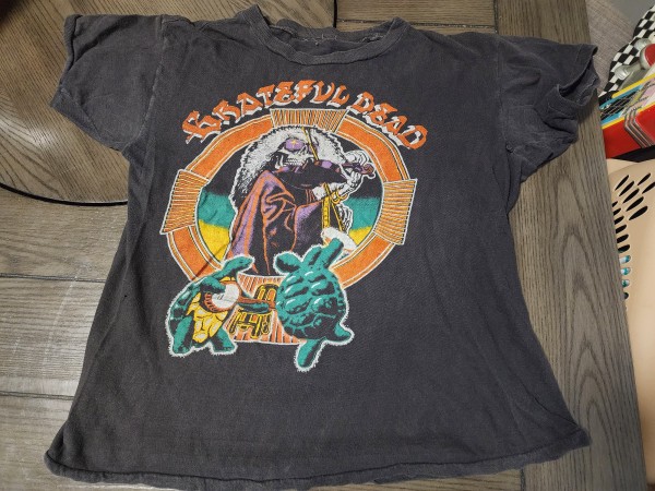 Grateful Dead Parking Lot Shirt? Value?