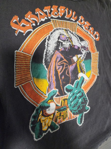 Grateful Dead Parking Lot Shirt? Value?