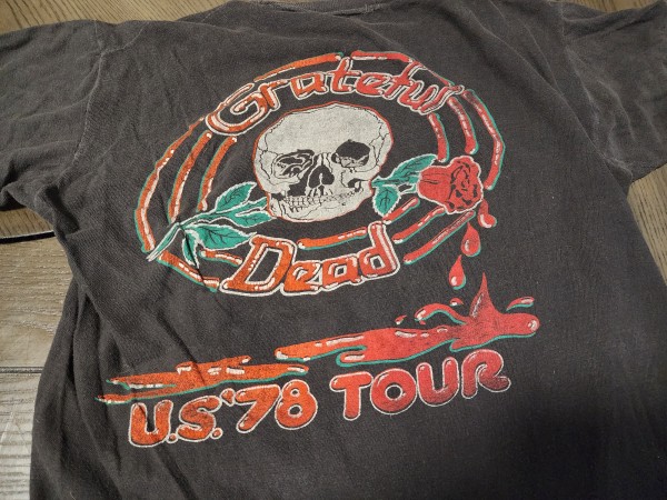 Grateful Dead Parking Lot Shirt? Value?